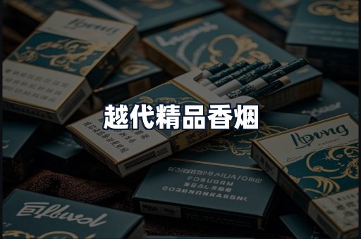 越代精品香烟